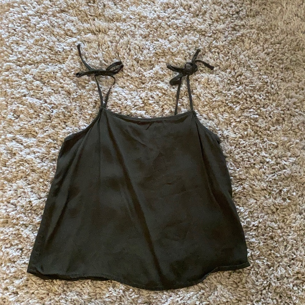 Forever 21 size small dark green tank top